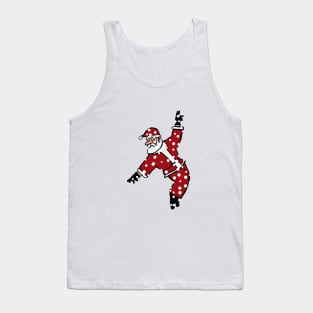 Dancing Santa 6 Tank Top